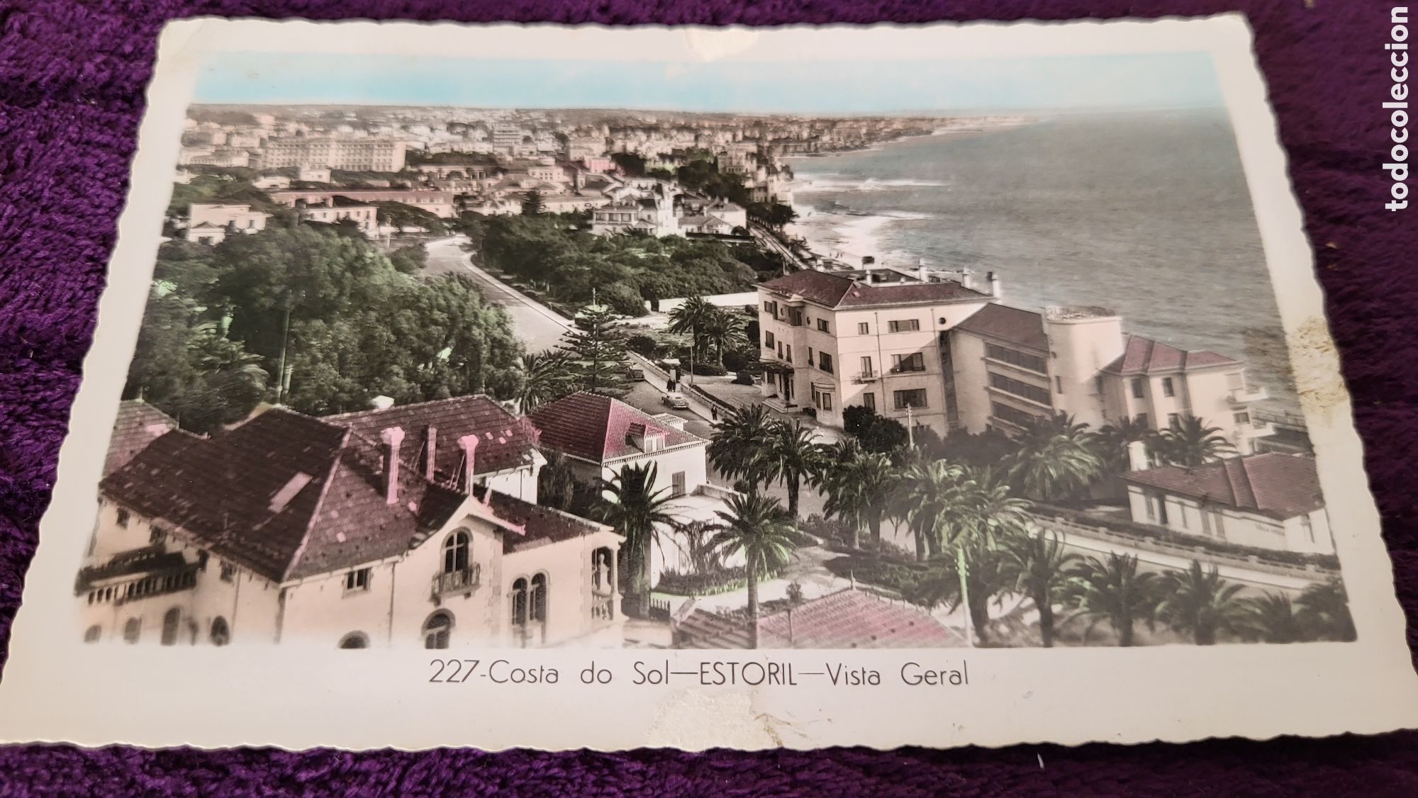 Postales: Tarjeta Postal Estoril - Foto 1