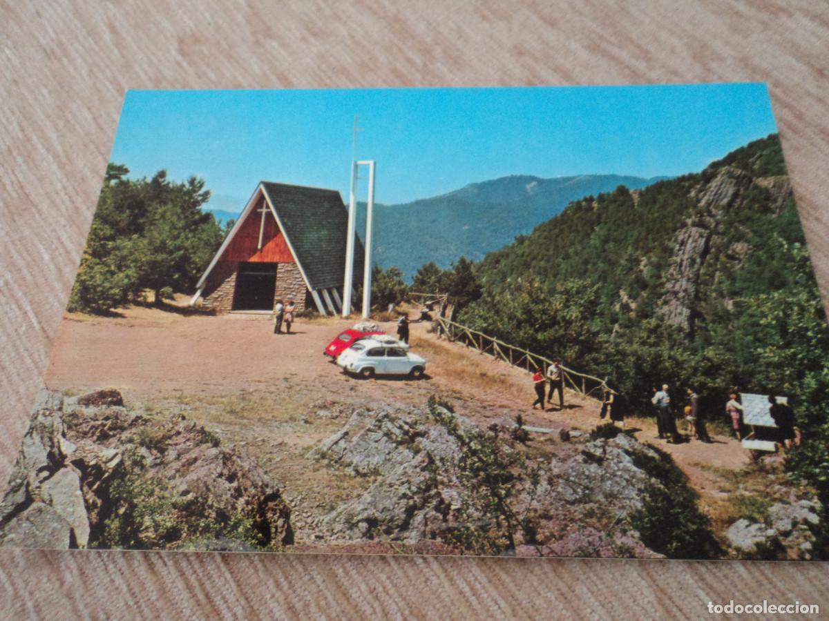 Cartoline: 3 castellar de n`hug, capilla del hostal les fonts, ed. deseuras
