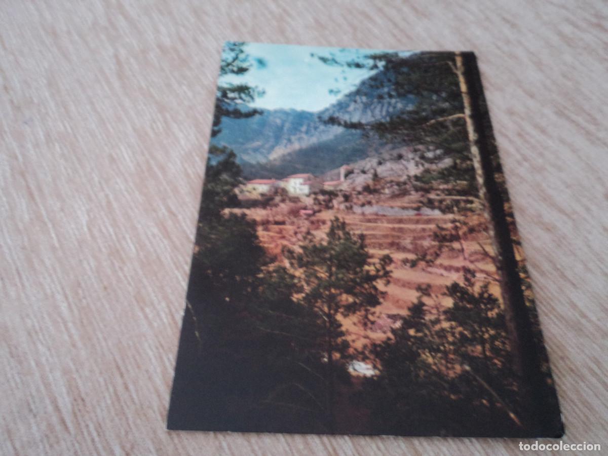 Cartoline: Castell de l&acute;Areny. poblacio i contorns Ed. Foto Rafael Alegri