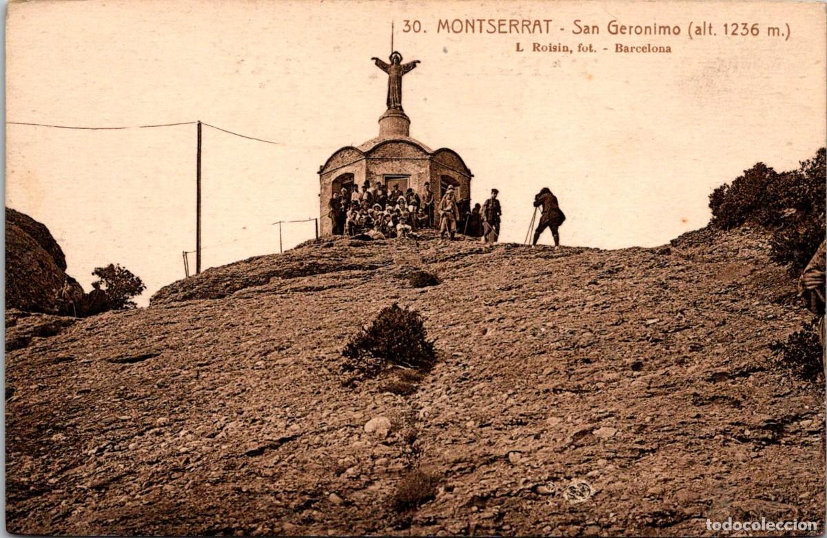 Postales: Montserrat - San Ger&oacute;nimo - L. Roisin n&ordm; 30 - 138x89mm