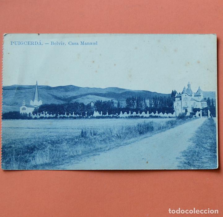 Postales: PUICERDA - BOVIR - CASA MANAUD - Foto 1