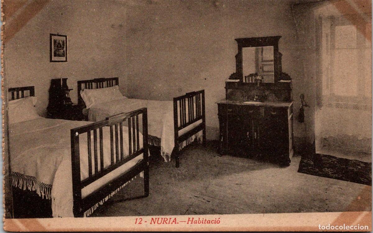 Postales: Nuria - Habitaci&oacute; - Sin datos - n&ordm; 12 - 141x88mm