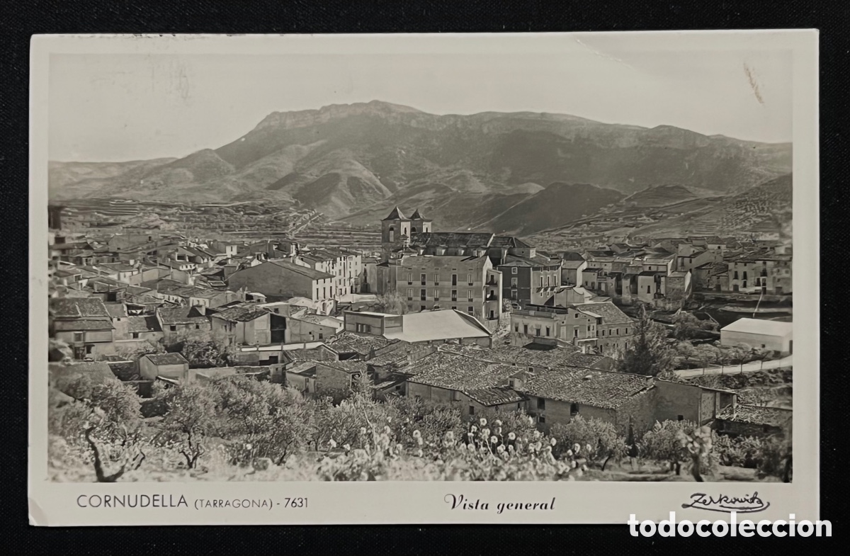 Postales: POSTAL: CORNUDELLA - VISTA GENERAL - ZERKOWITZ - Foto 1