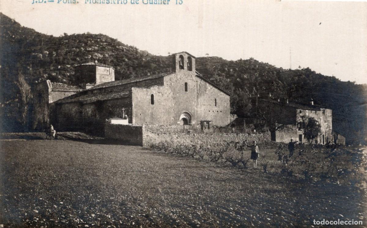 Postales: PONS. J. B. 13. MONASTERIO DE GUALTER - Foto 1