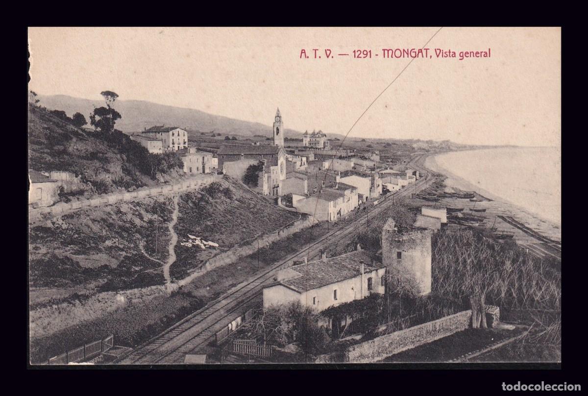 Postales: Antigua Postal Mongat Vista General - Foto 1