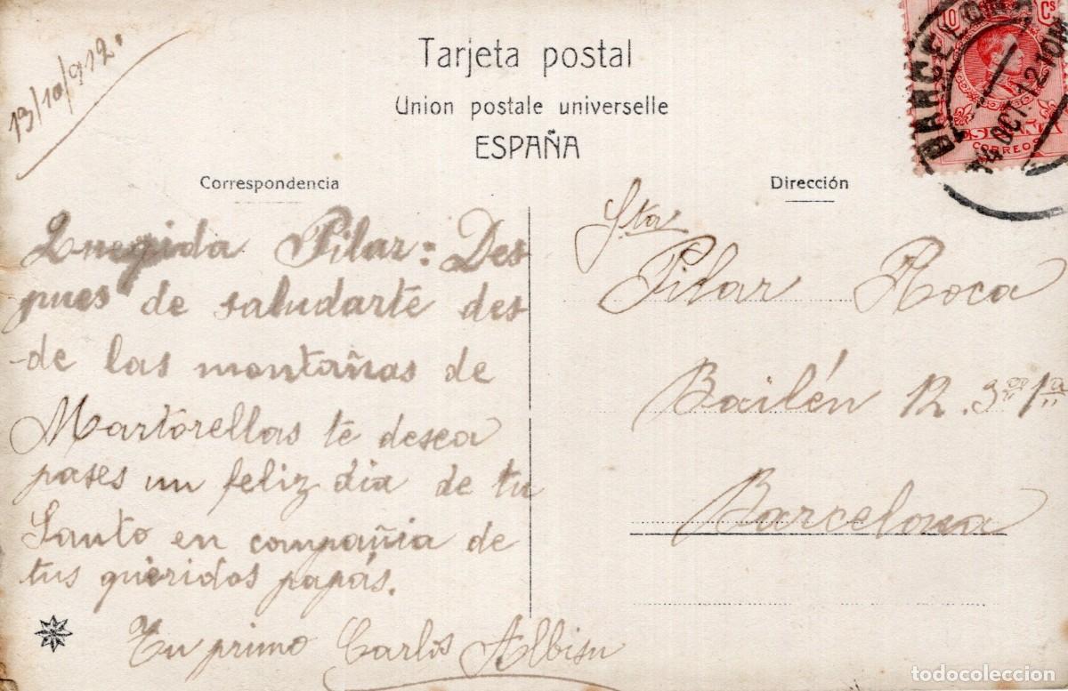 Postales: MARTORELLAS. VISTA GENERAL 1 - Foto 2