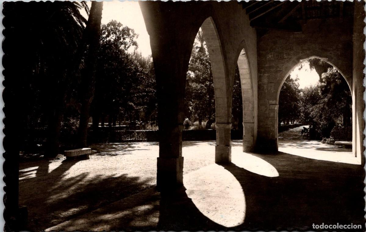 Postales: Tortosa - Lonja del Parque Municipal - G. Garrabella n&ordm; 25 - 140x88mm-Un peque&ntilde;o Para&iacute;so para pasear