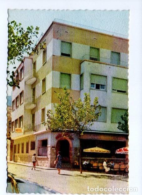 Postales: POSTAL, SERIE D-399. - HOTEL MIRAMAR - PORT BOU (COSTA BRAVA). FOTOCOLOR VALMAN, 1962. SIN CIRCULAR.