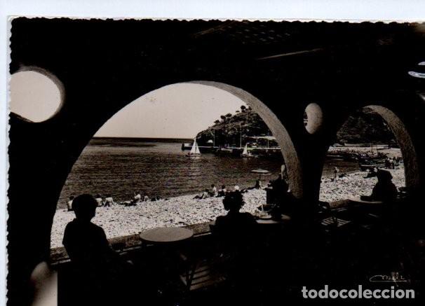 Postales: POSTAL, COSTA BRAVA - PORT BOU 151, LA PLAYA DESDE LA BOLERA. EDIC. MELI. SIN CIRCULAR.
