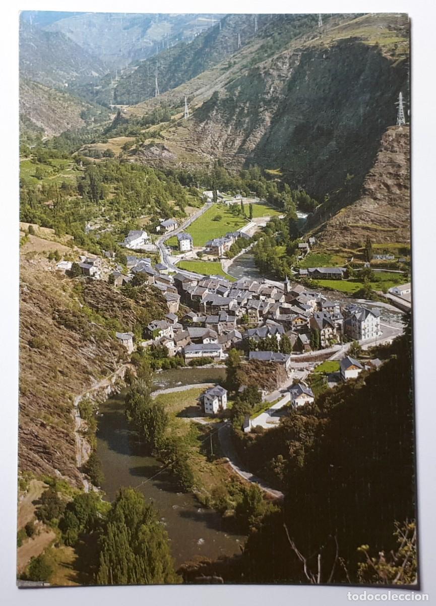 Postales: LLAVORSI.- N&ordm; 37. VISTA GENERAL. PIRINEU CATALA. EL PALLARS. EDICIONES SICILIA. SIN CIRCULAR