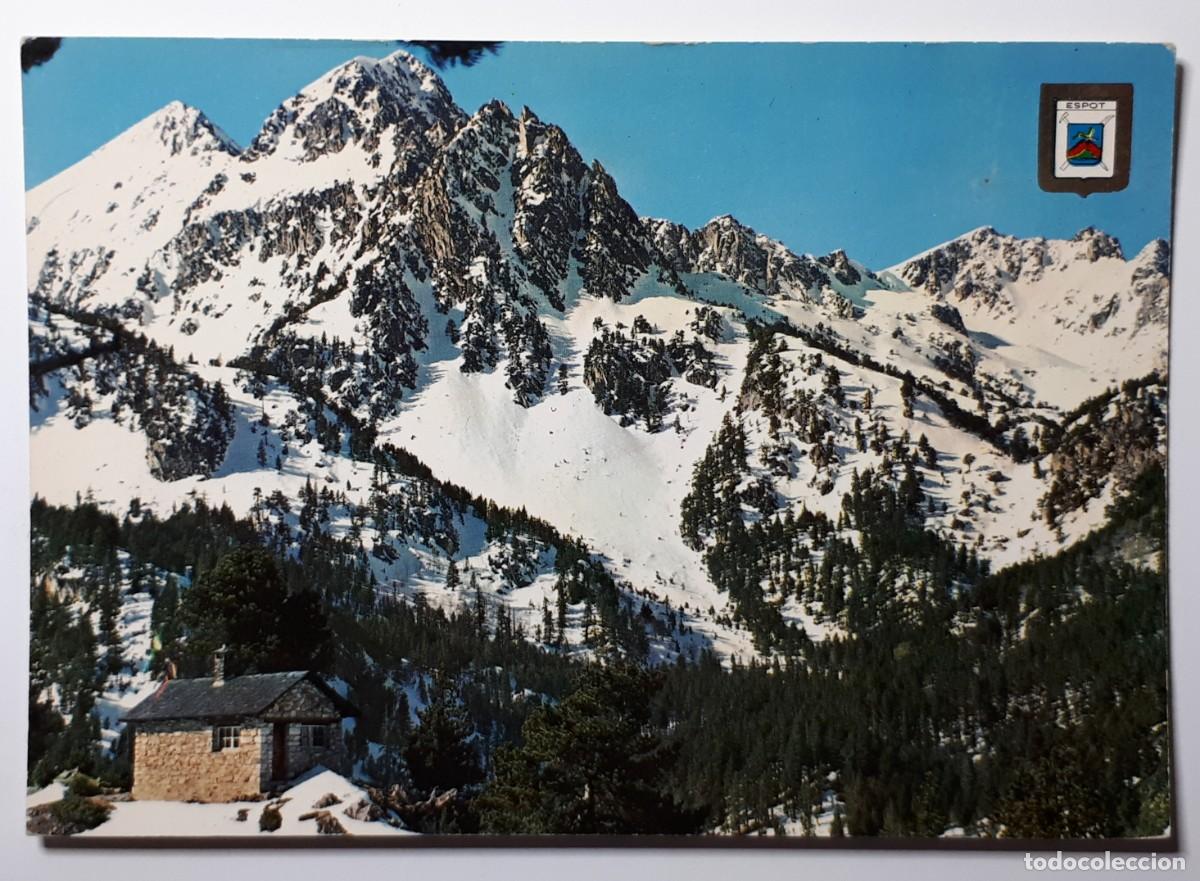 Cartoline: PIRINEU CATALA.- N&ordm; 2843. VALL D'ESPOT. ELS ENCANTATS. ESCUDO DE ORO. L&Eacute;RIDA. SIN CIRCULAR