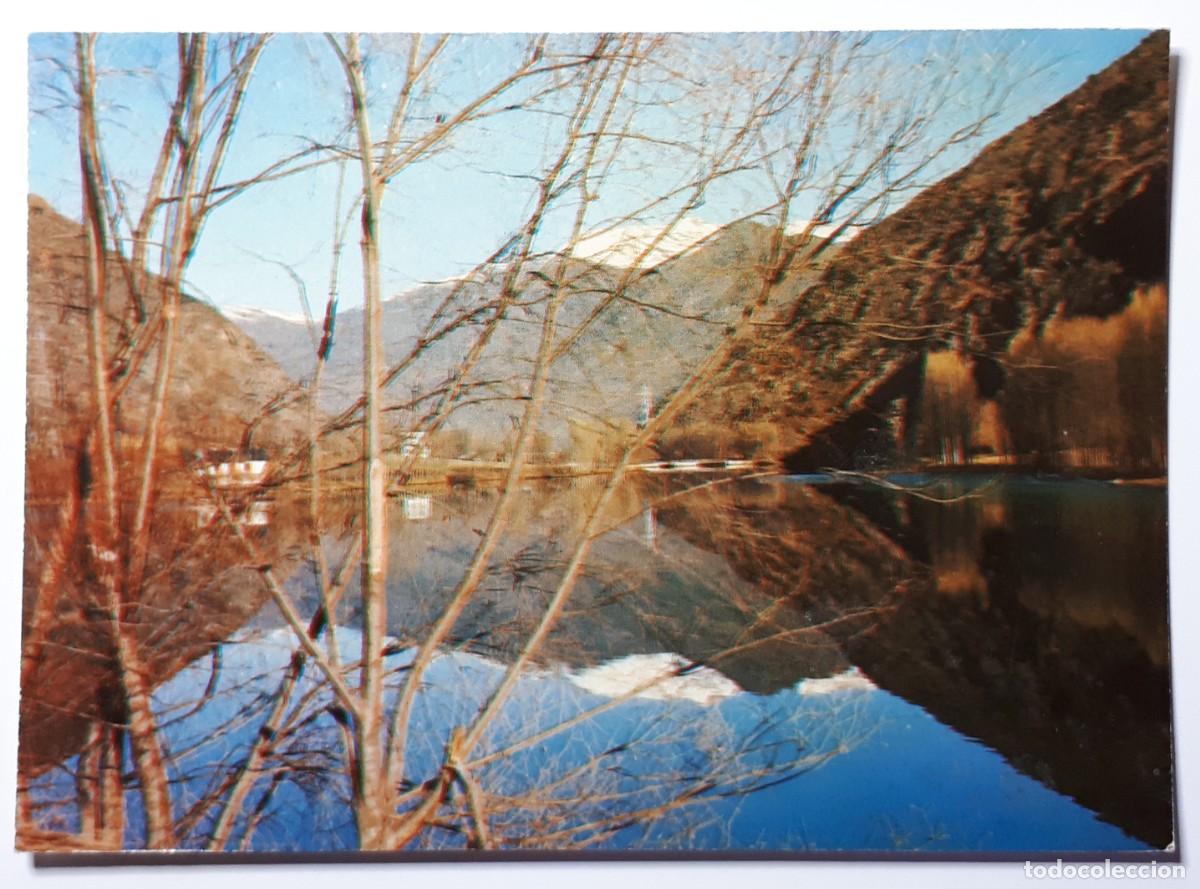 Postales: PIRINEU DE LLEIDA.- N&ordm; 3685. PRESA DE LA TORRASSA. PALLARS. COLECCI&Oacute;N PERLA. SIN CIRCULAR