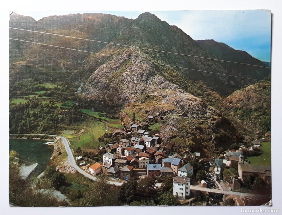 Postales: TABESCAN.- N&ordm; 107. VALL D'CARDOS. PIRINEO CATALAN. VISTA GENERAL. EDICIONES SICILIA. SIN CIRCULAR