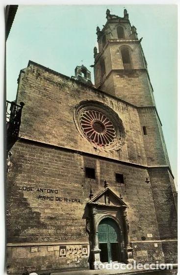 Postales: Iglesia S. Pedro fachada