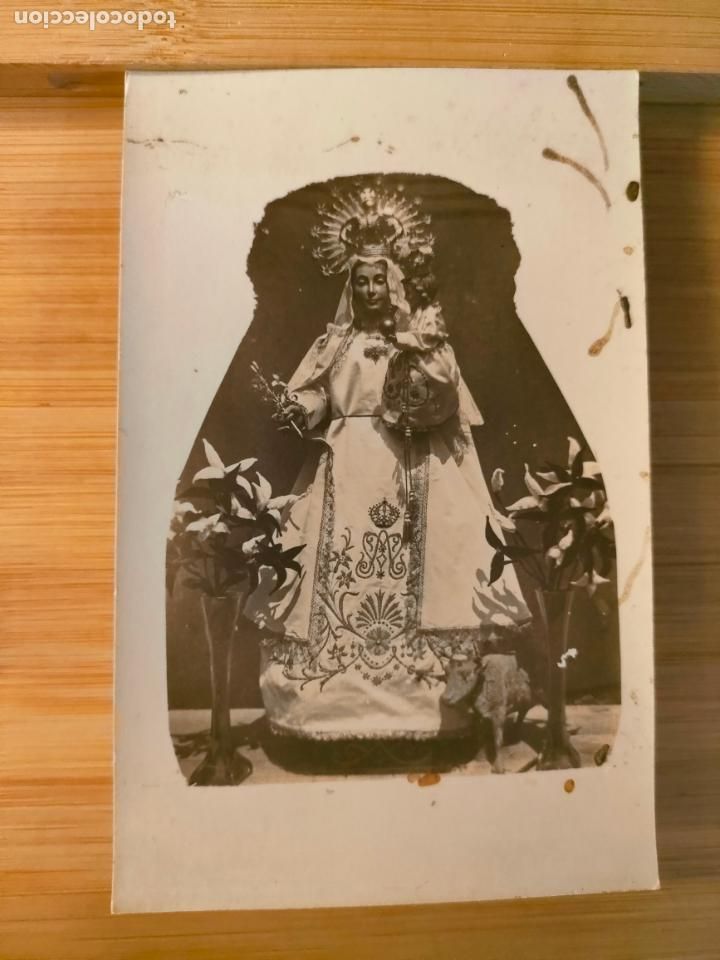 Postkarten: LUGAR SIN IDENTIFICAR-VIRGEN-CATALUNYA ??-FOTOGRAFICA-POSTAL ANTIGUA-(104.036)
