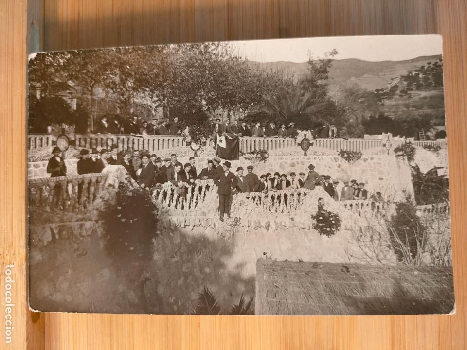 Cartoline: LUGAR SIN IDENTIFICAR-CATALUNYA ??-ESPERANTO-FOTOGRAFICA-POSTAL ANTIGUA-(104.042)