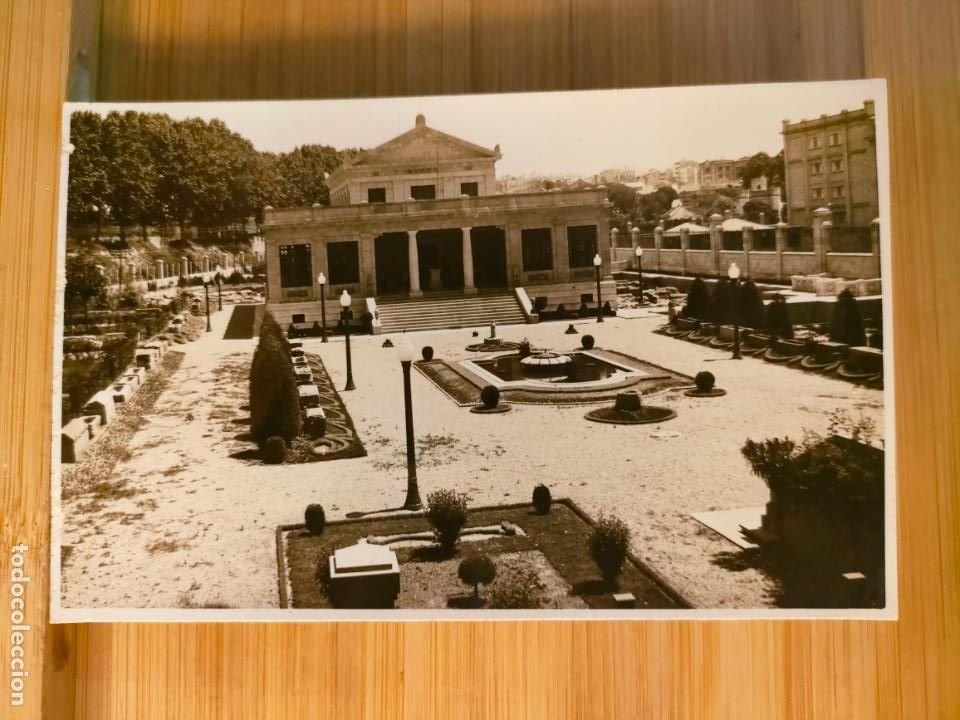 Cartoline: TARRAGONA-MUSEU DEL CEMENTIRI-FOTOGRAFICA-POSTAL ANTIGUA-(104.065)