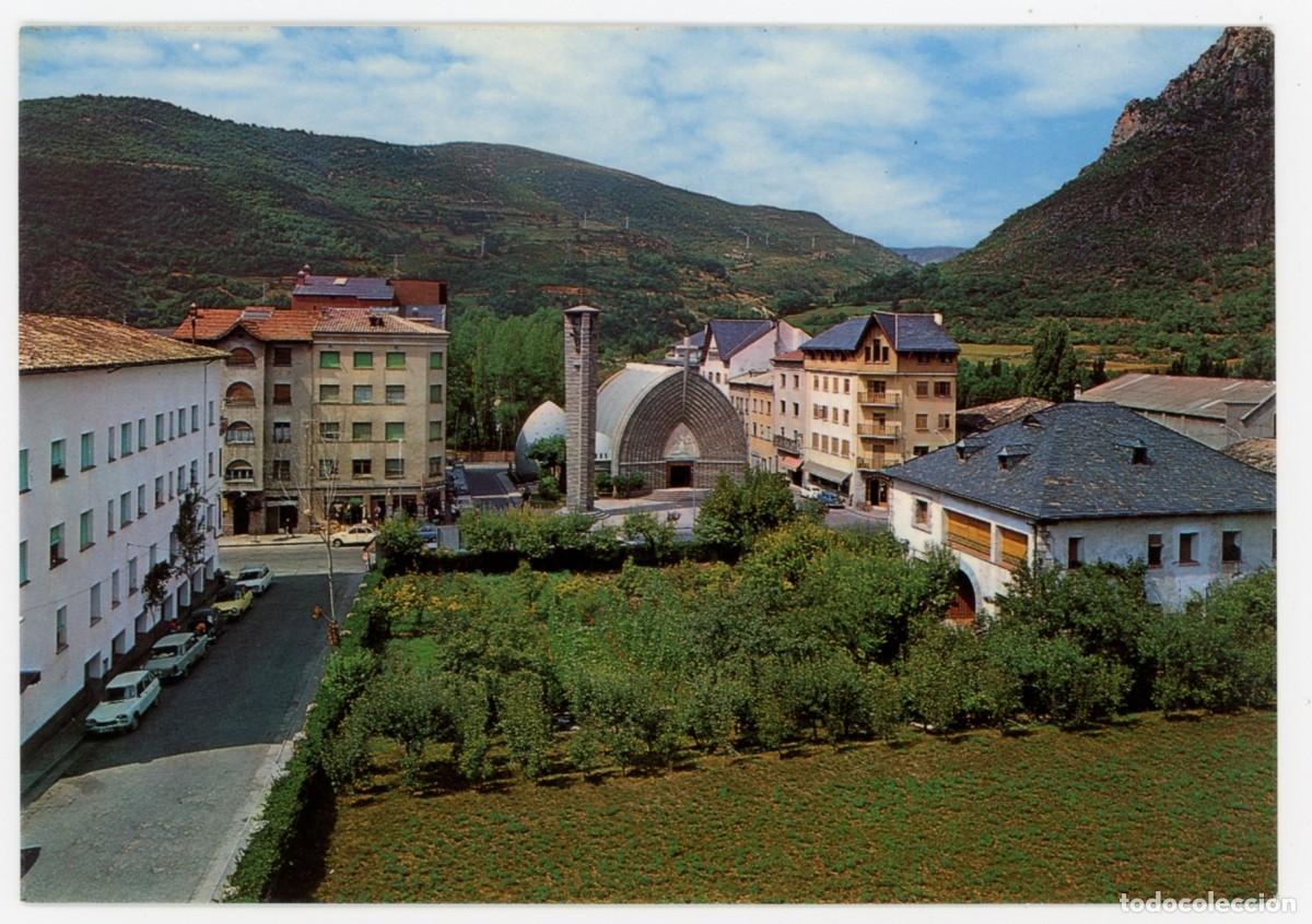 Postales: m09466 Pont De Suert Vista Parcial 1974 Ed Sicilia N&ordm;60 sc coches
