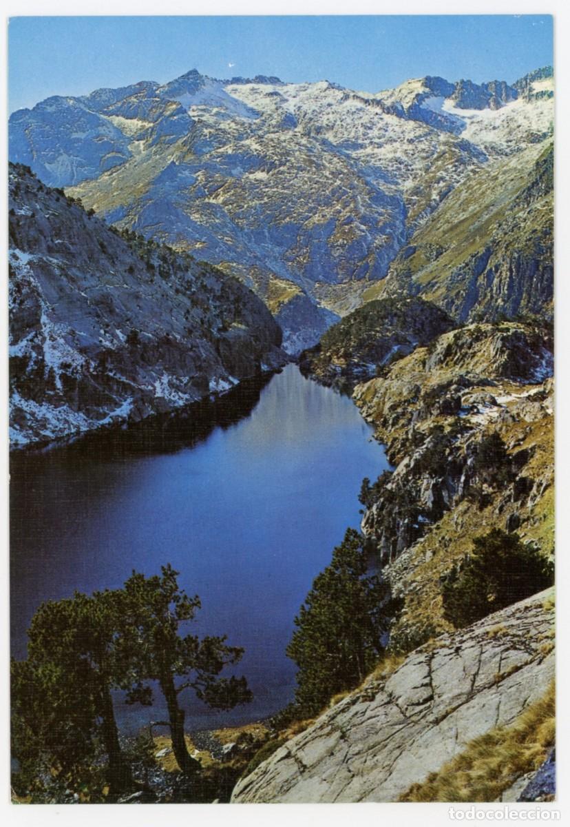 Postais: m09494 Boi Estany Negre 1971 Ed Sicilia N&ordm;11 sc