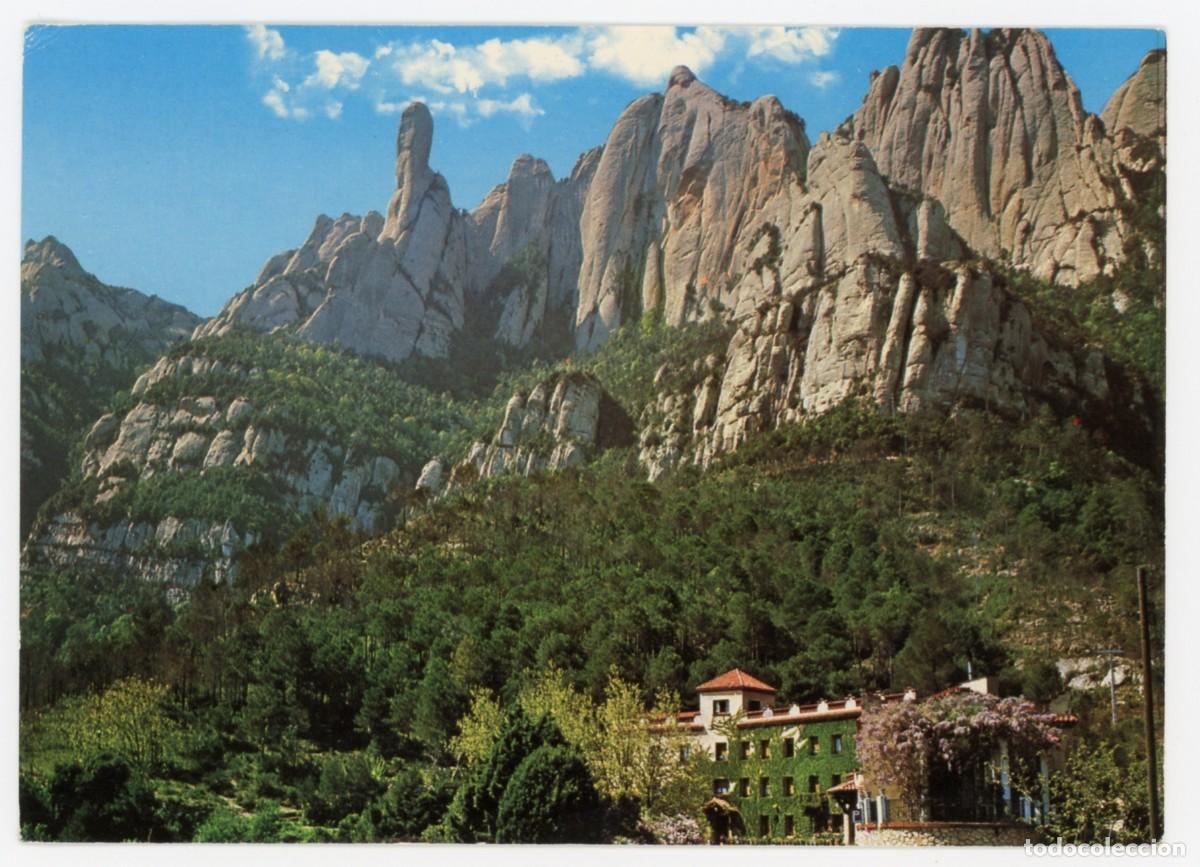 Postales: m09498 Montserrat Hotel Colonia Puig Perla N&ordm;3607 sc