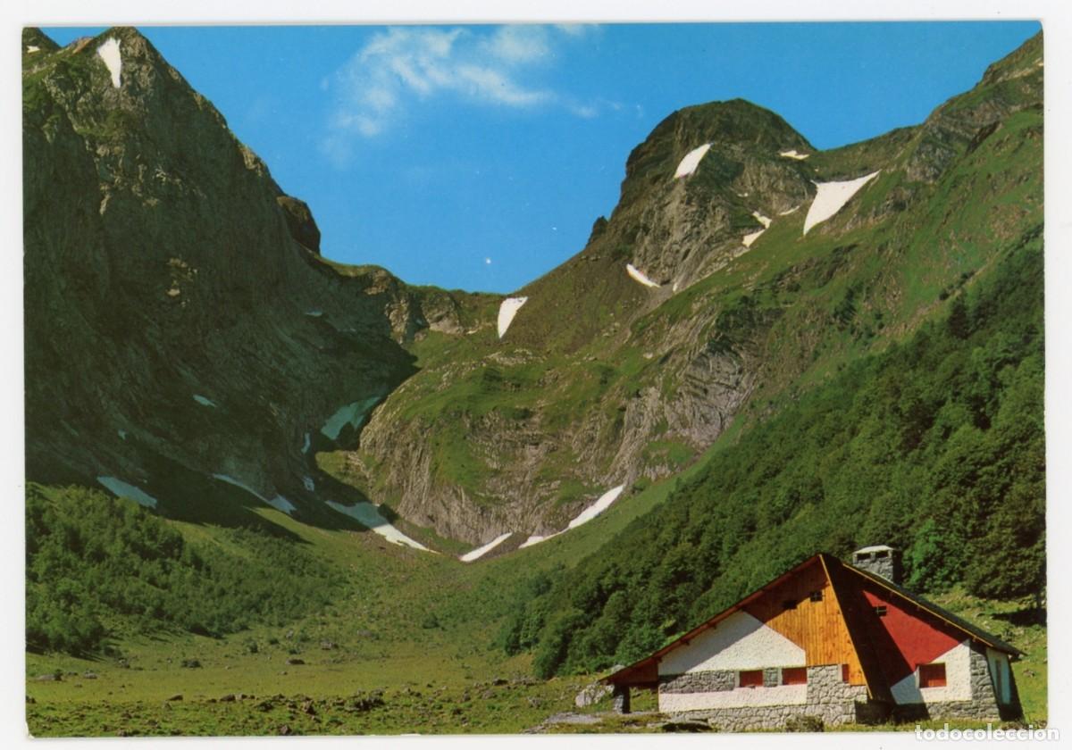 Postales: m09504 Artiga De Lin Llano Y Refugio 1971 Arribas N&ordm;181 sc