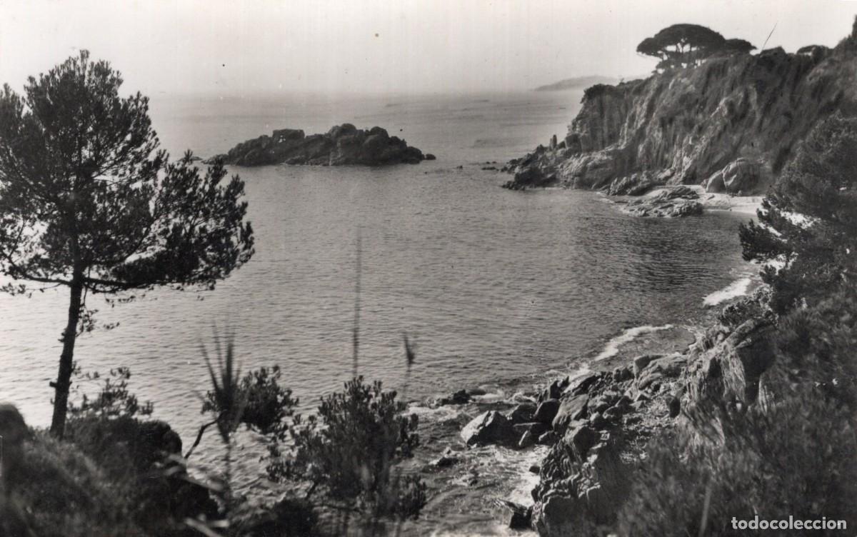 Postales: PLAYA DE ARO. 3 ACANTILADOS. PRAT