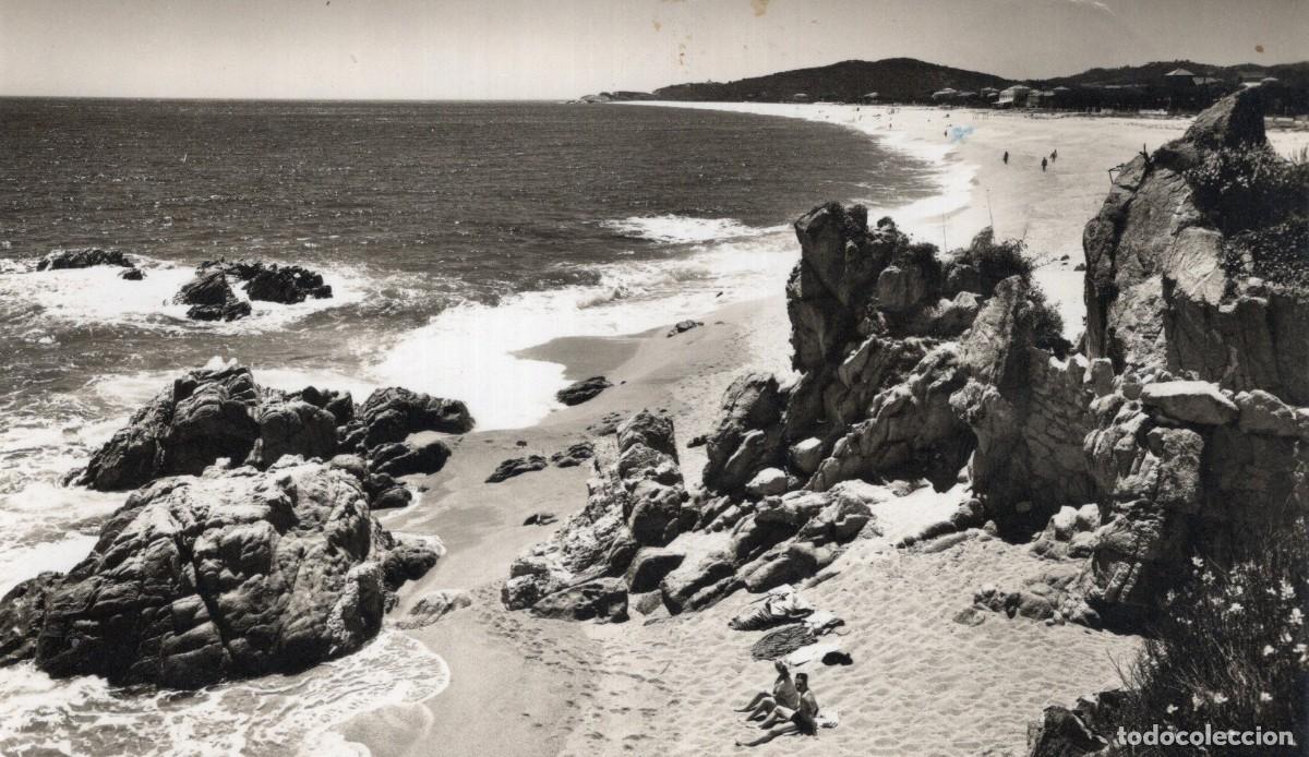 Postales: PLAYA DE ARO. DETALLE. CEBOLLERO
