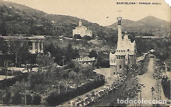 Postales: BARCELONA - PARQUE GUELL - SIN CIRCULAR - Foto 1