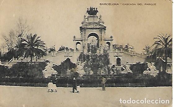 Postales: BARCELONA - CASCADA DEL PARQUE - SIN CIRCULAR - Foto 1
