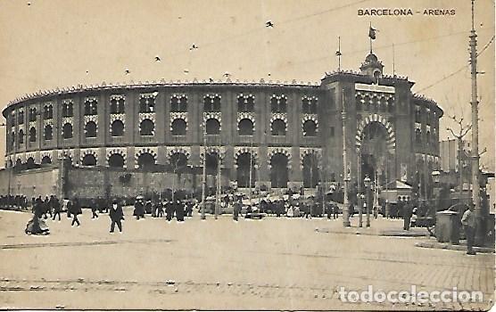Postales: BARCELONA - ARENAS - SIN CIRCULAR - Foto 1