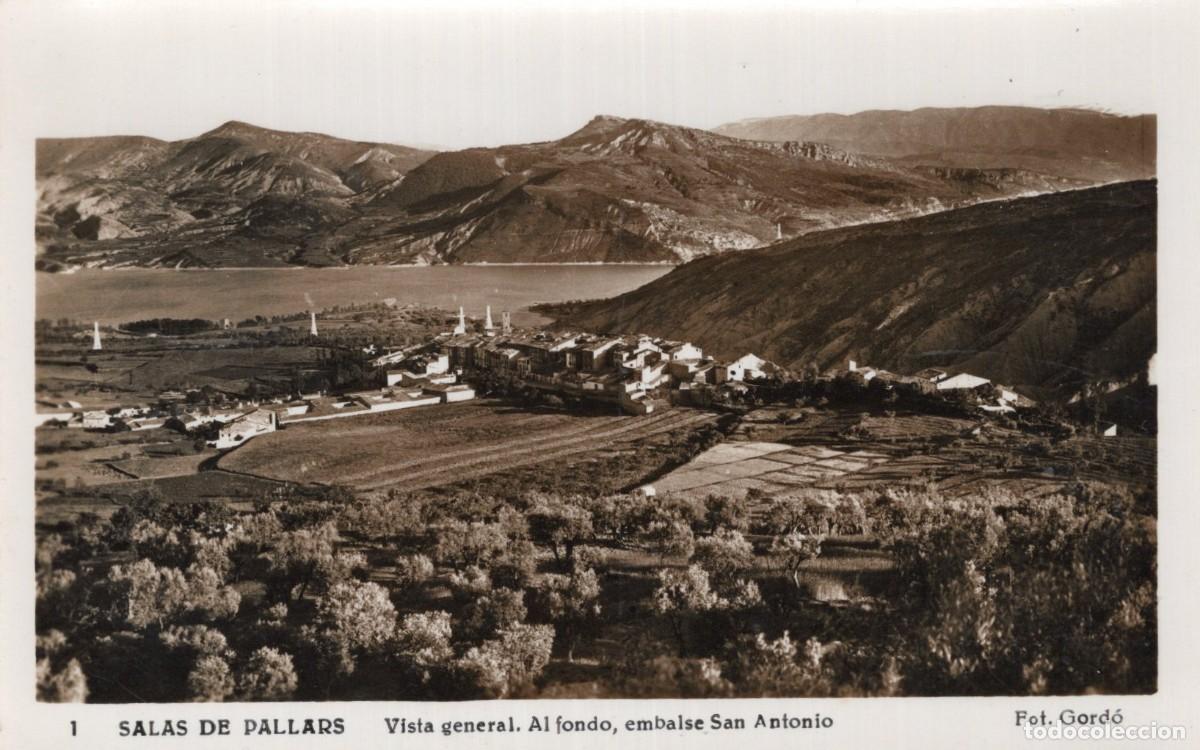 Postales: SALAS DE PALLARS. 1 VISTA GENERAL