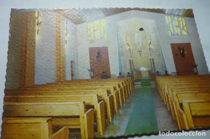 Postales: postal blanes.-pensionado sta.maria capilla escrita