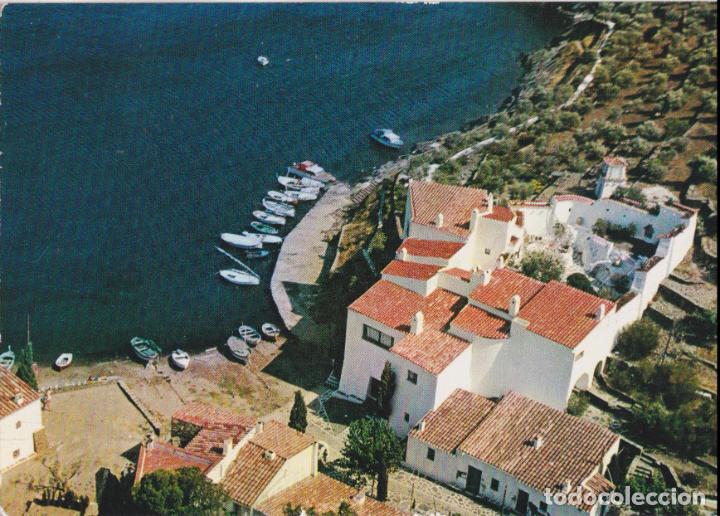 Postales: COSTA BRAVA, CADAQUES, PORT LLIGAT &ndash; CYP N&ordm;3308 &ndash; EDITADA EN 1965 &ndash; CIRCULADA
