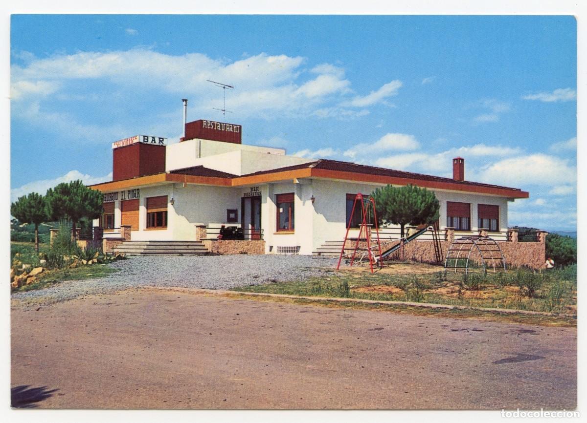 Postcards: m09516 Palafolls restaurante el pinar ed casadevall sc
