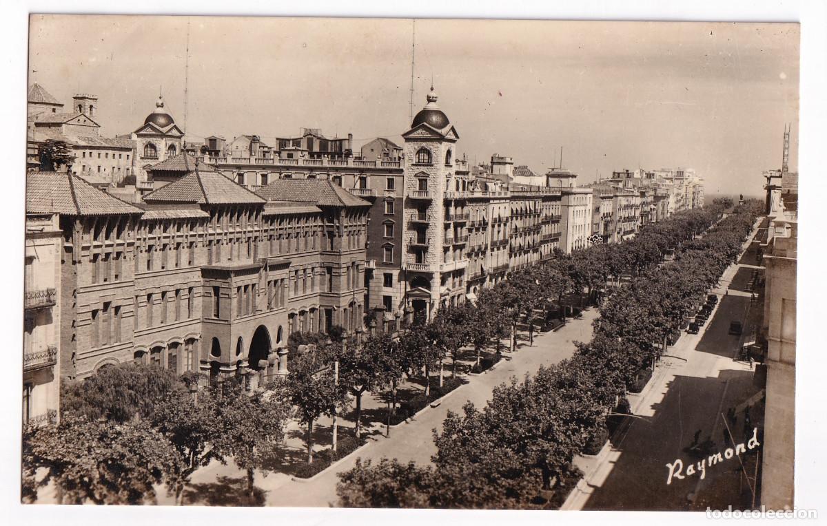 Postales: POSTAL. N&ordm; 7. TARRAGONA. RAMBLA GENERAL&Iacute;SIMO - Foto 1