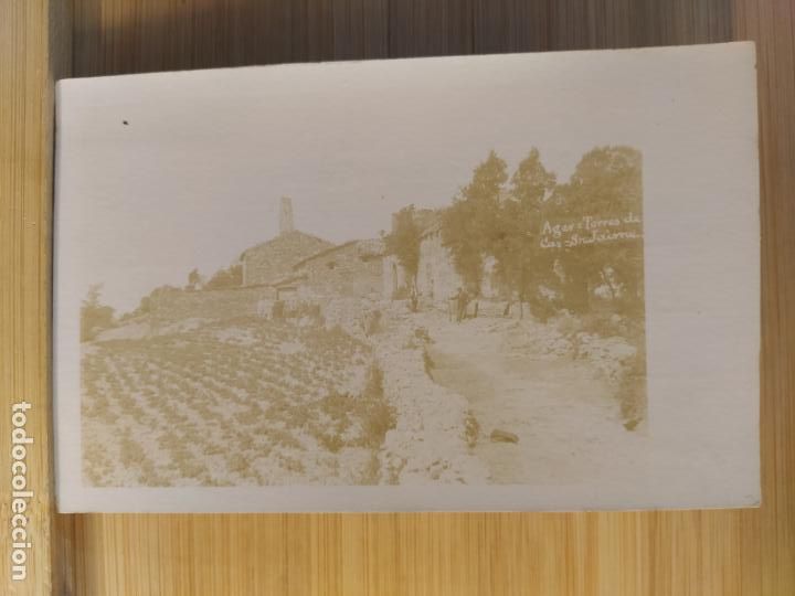 Cartes Postales: AGER-TORRES DE CAS SAN JAIME-FOTOGRAFICA-REVERSO SIN DIVIDIR-POSTAL ANTIGUA-(104.220)