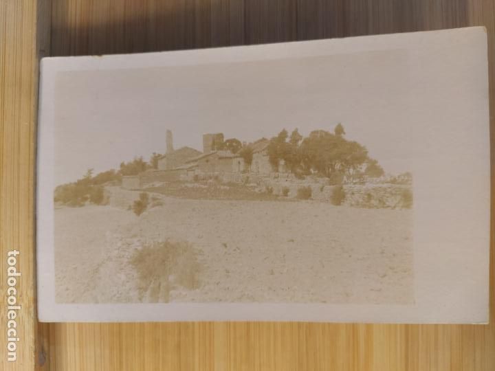 Cartoline: AGER-TORRES DE CAS-FOTOGRAFICA-REVERSO SIN DIVIDIR-POSTAL ANTIGUA-(104.221)