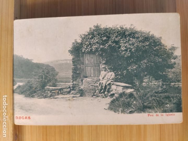 Cartoline: BEGAS-POU DE LA IGLESIA-POSTAL ANTIGUA-(104.222)