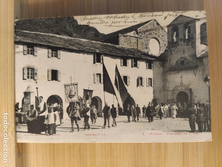 Cartoline: NURIA-PROFESSO DE S.GIL-LABOUCHE FRERES-2-POSTAL ANTIGUA-(104.223)