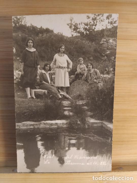 Cartoline: LA LLACUNA-FONT DEL MARIMONT-FOTOGRAFICA-POSTAL ANTIGUA-(104.228)
