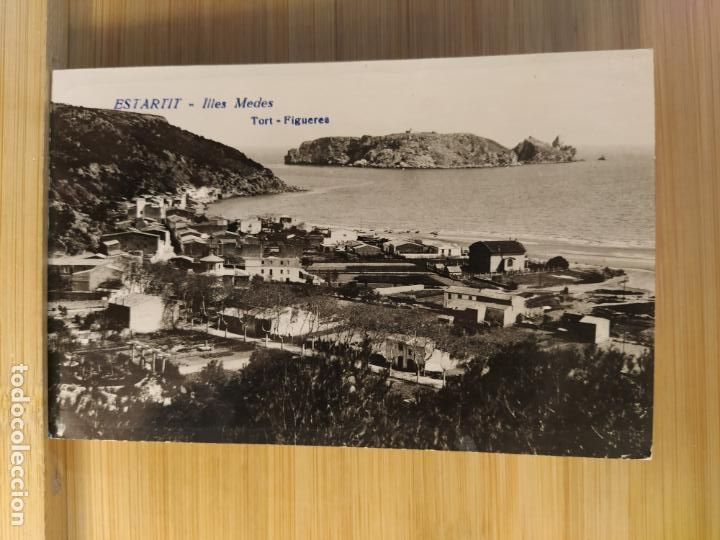Postais: ESTARTIT-ILLES MEDES-FOTOGRAFICA-POSTAL ANTIGUA-(104.239)
