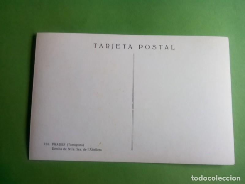 Postales: PRADES , POSTAL ANTIGUA , BLANCO Y NEGRO - Foto 3