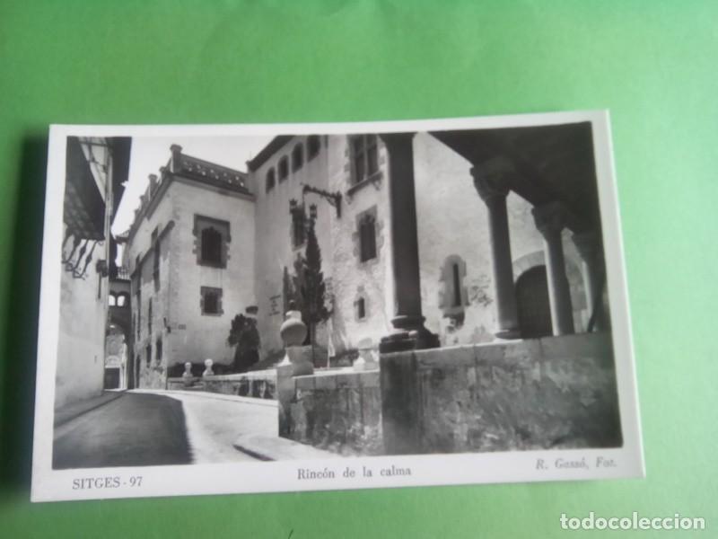Postales: SITGES, POSTAL ANTIGUA , BLANCO Y NEGRO - Foto 1