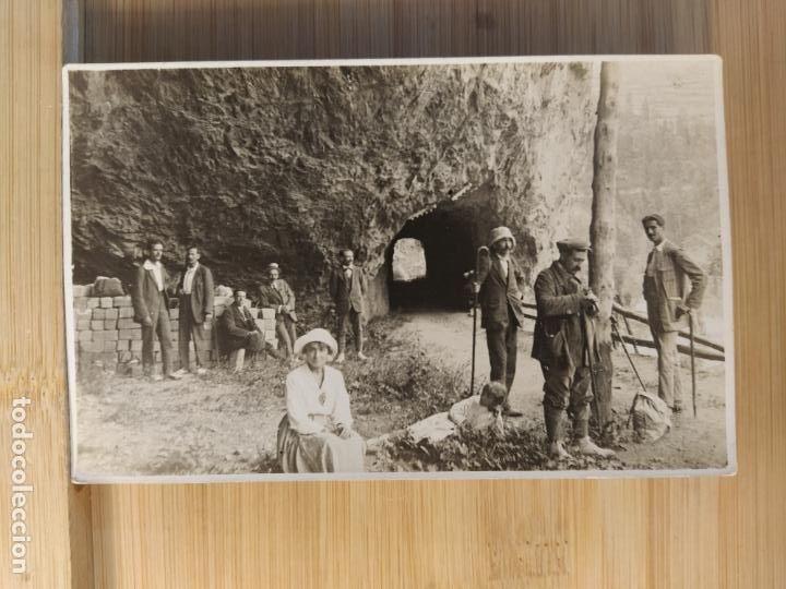Postales: RIALP-COVES DE RIALB-FOTOGRAFICA-POSTAL ANTIGUA-(104.278)