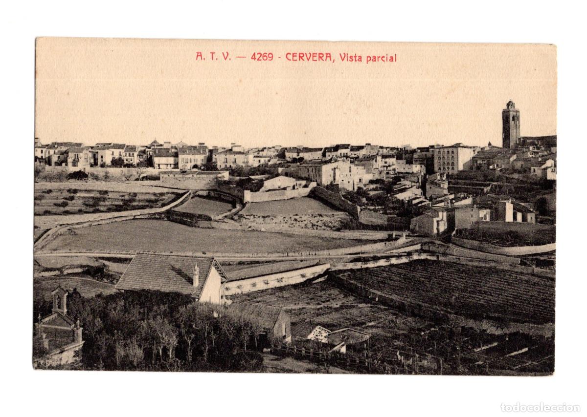 Postales: CERVERA.- VISTA PARCIAL. - Foto 1