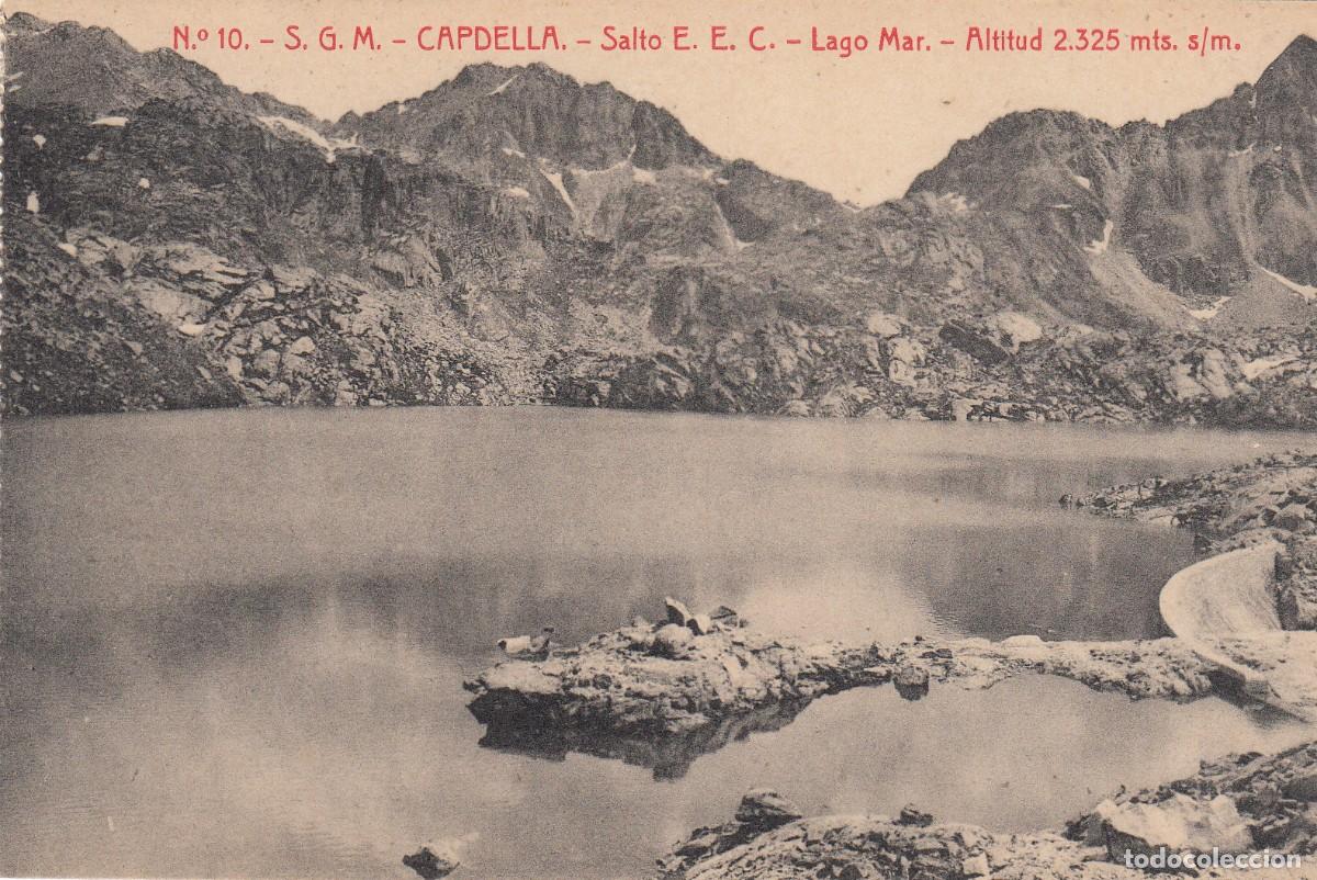 Postales: POSTAL DE CAPDELLA SGM. NUM. 10 - Foto 1
