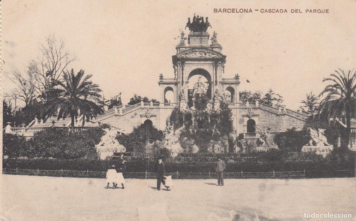 Postales: POSTAL BARCELONA - CASCADA DEL PARQUE - Foto 1