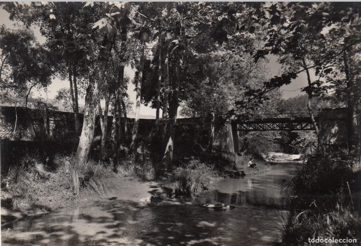 Postales: POSTAL DE BIGAS - PUENTE DE LAS BARBOTAS - EXCLUS. BOSCH NUM. 1