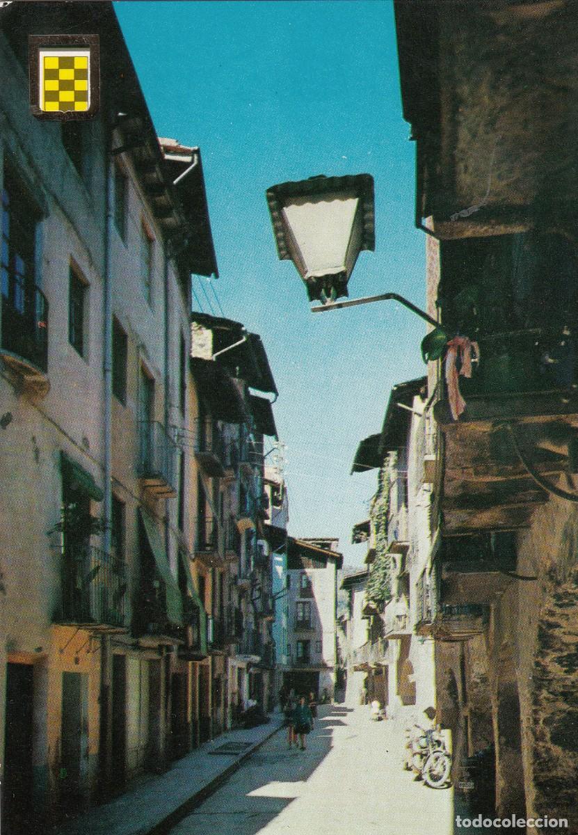 Postales: POSTAL DE LA SEU D'URGELL -. CALLE SANTA MAR&Iacute;A FOTO SOBERANAS NUM. 619