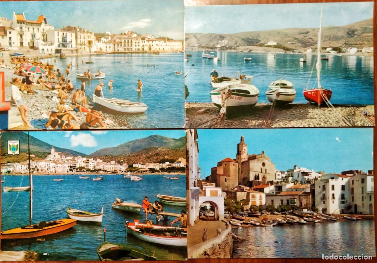 Postales: POSTALES CADAQU&Eacute;S 1960 - Foto 1